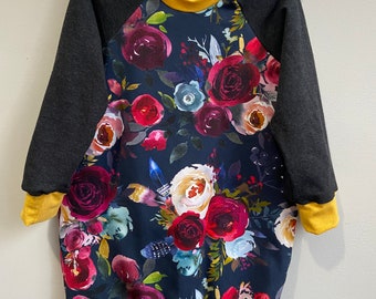 Floral tunic