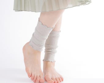 Ultra-Thin Ankle & Wrist Warmer — Ceramic Charcoal, Year-Round | Made in Japan