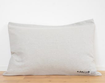 Japanese Charcoal Pillowcase — Organic Cotton, Hair & Skin Care | Made in Japan
