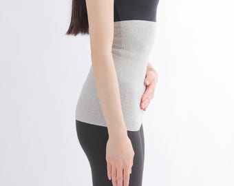 Japanese Silk & Belly Warmer — Seamless | Made in Japan