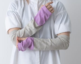 Japanese Charcoal Arm Cover — UV Protection 94% | Made in Japan