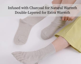 Japanese Sleep Socks — Double Layer, No Elastic | Made in Japan