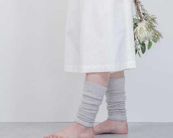 Hemp & Charcoal Leg Warmers — Ultra-Thin, Award-Winning, Year-Round