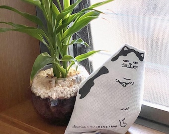 Japanese Charcoal Cat Deodorizer — Set of 3, Natural Air Purifier | Made in Japan