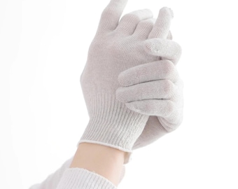 The gloves that take care of you — Japanese cotton gloves | Made in Japan