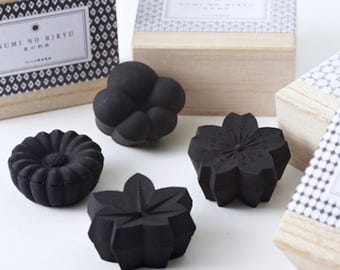Difusor de aroma de carbón vegetal de cerámica — Rikyu | Hecho en Japón