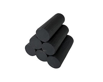 Japanese Ceramic Charcoal Grill Rods, Bincho Flavor™, BBQ Heat Diffuser, Reusable Grill Enhancer, Made in Japan, Set of 6