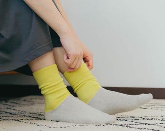 Japanese Pile Socks — 99% Odor Elimination, Organic Cotton | Made in Japan