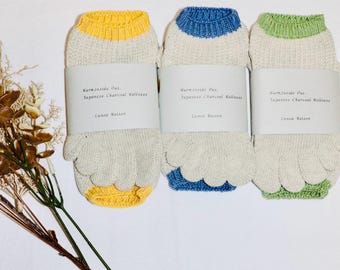 Japanese 5-Toe Socks Gift Set – Organic Cotton Wellness Socks Made in Japan