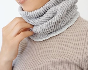Silk Neck Warmer by Lunoa | Soft, Cozy, and Warm for Winter | Comfortable Neck Wrap for Men and Women, Ideal for Cold Weather
