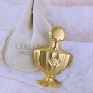 Ancienne Broche Publicitaire Guerlain Parfums - Vintage - Occasion