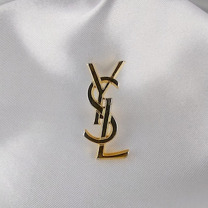 Ysl Brooch Vintage - Etsy
