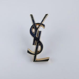 Broche Saint Laurent - Etsy