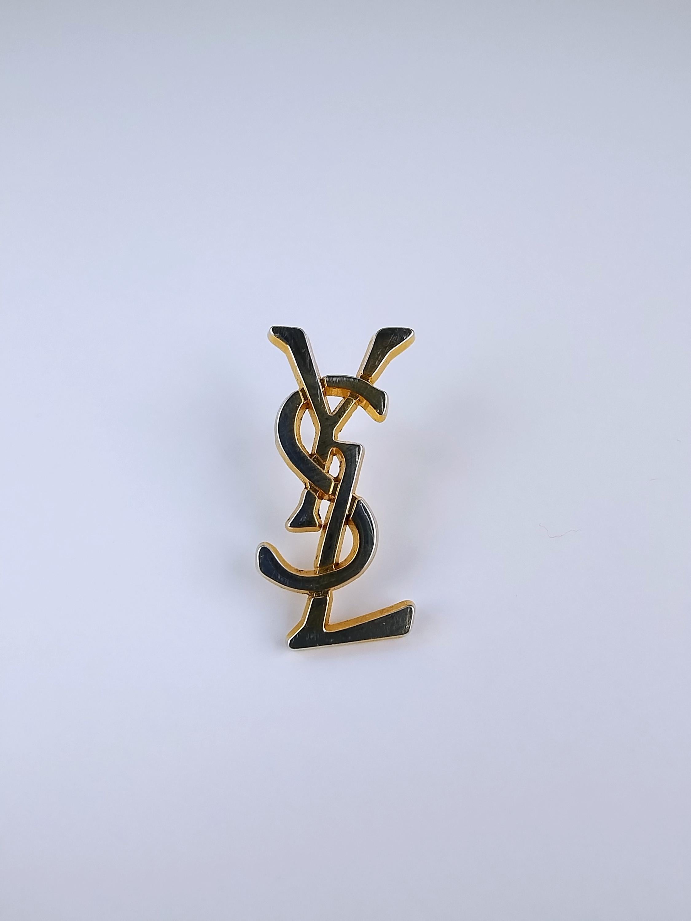 Saint Laurent Logo - Etsy