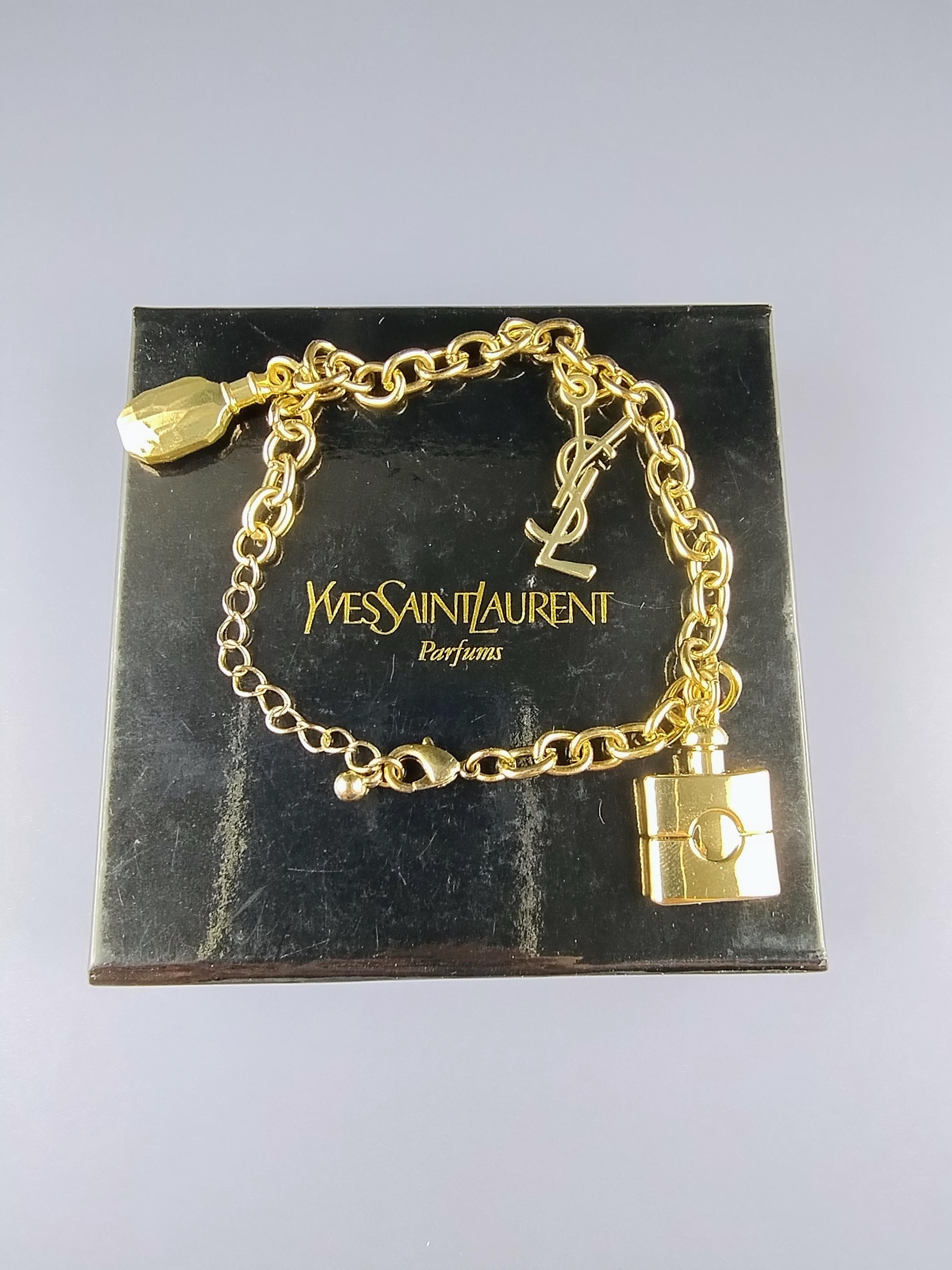 Ysl Bracelet - Etsy Canada