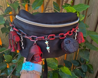 Taschenanhänger Kette | Star Wars-inspiriertes Fandom Accessoire