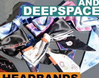 Love and Deepspace Inspiriertes Stirnband / Haarband / Haar-Accessoire – Xavier, Zayne, Rafayel, Sylus, Caleb inspiriert – Geschenk für einen Fan