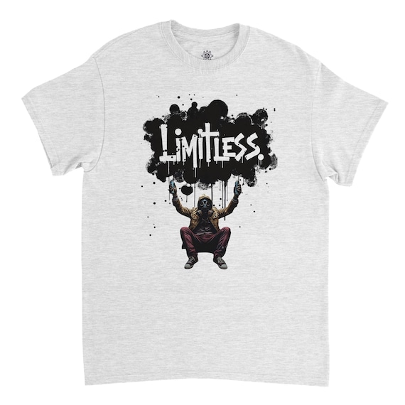 Limitless T-Shirt, Motivational Graphic Tee, Inspirational Shirt, Positive Mindset, Workout Clothing, Gift for Fitness
