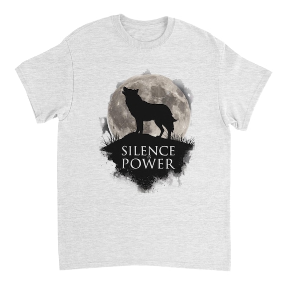 Classic men's t-shirt, vintage men's t-shirt, novelty t-shirts, t-shirts with direct sayings, wolf t-shirt