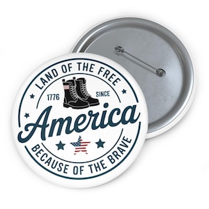 Patriottische speldknop, militair waarderingscadeau, badge VS-veteraan