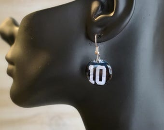 10 Green Bay Earrings  - Love Earrings
