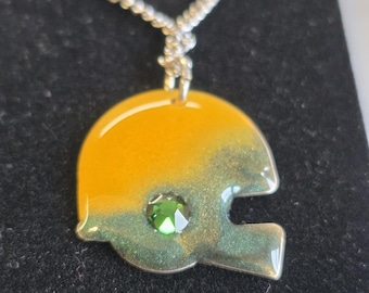 Greenbay Helmet Necklace