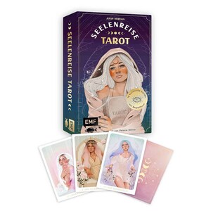 Seelenreise Tarot 1 card tarot blind reading 78 tarotkarten, oracle deck, oracle tool, tarot tool, divination tool immagine 1