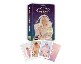 Seelenreise Tarot + 1 card tarot blind reading • 78 tarotkarten, oracle deck, oracle tool, tarot tool, divination tool