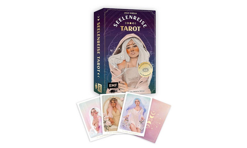 Seelenreise Tarot 1 card tarot blind reading 78 tarotkarten, oracle deck, oracle tool, tarot tool, divination tool immagine 1