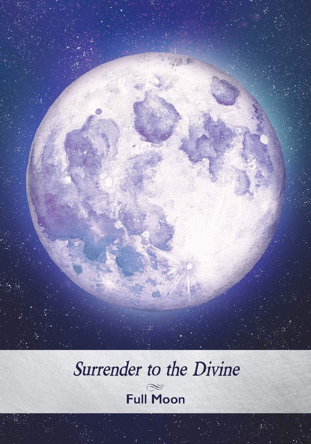 Moonology Orakel Karten Ein 44 Karten Deck Und Guidebook Etsy