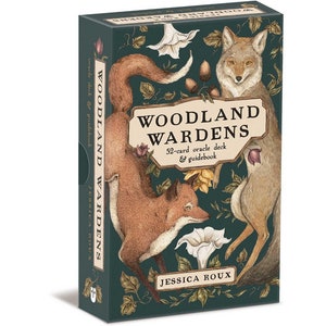 Woodland Wardens Orakel Karten Deck • 52 Karten, Orakel Karten Deck, Orakel Werkzeug, Tarot Werkzeug, Wahrsage Werkzeug