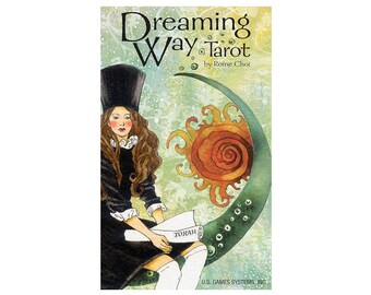 Dreaming Way Tarot, 78 tarot cards, booklet + tarot blind reading • tarot tool, oracle tool, tarot cards, esoteric tool, divination tool