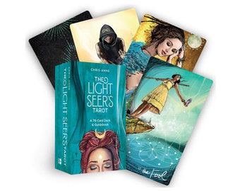 The Light Seer's Tarot + 1 card tarot blind reading • 78 tarot cards, oracle deck, oracle tool, tarot tool, divination tool