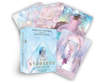 The Starseed Oracle deck + 1 card tarot blind reading • 53 cards, oracle deck, oracle tool, tarot tool, divination tool