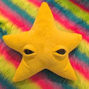 Weird Star Stuffed Toy