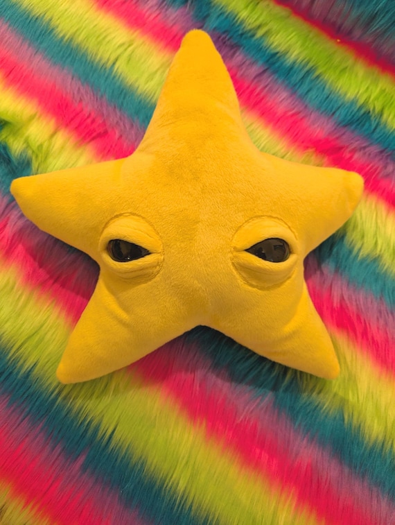Weird Star Stuffed Toy