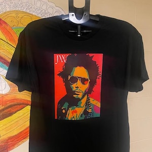 Lenny kravitz tshirt - Etsy 日本