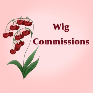 cosplay wig commissions