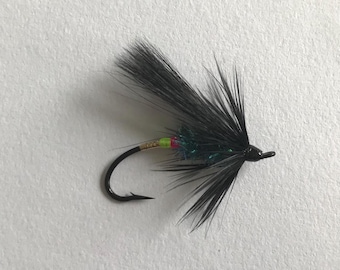 Salmon and Steelhead Flies - Undertaker - Size 1 - Daiichi 2161 Salmon Curved