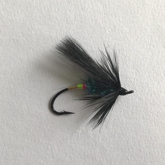 Salmon and Steelhead Flies - Undertaker - Size 1 - Daiichi 2161 Salmon Curved