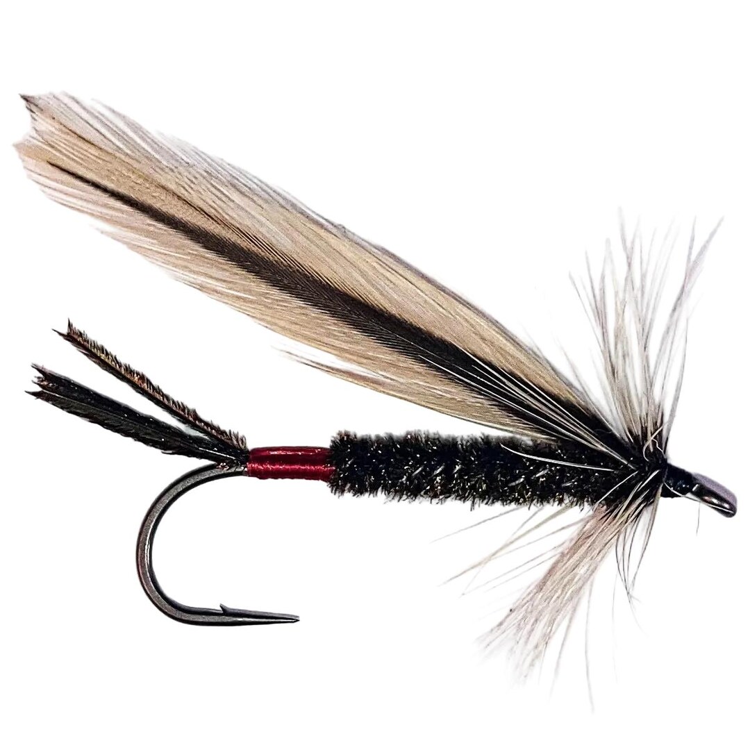 Two Fly Package - Spruce - Fly Tying Angler Trout Streamer Flies - Etsy