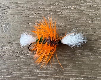 Dirty Bomber Dry Fly – Salmon, Trout, and Bass Fly Fishing