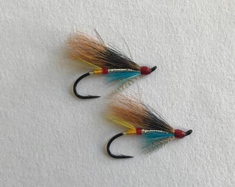 Silver Doctor - Atlantic Salmon Flies - 2 Pack Combo