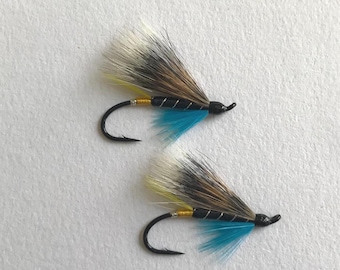 Blue Charm - Atlantic Salmon Flies - 2 Pack Combo