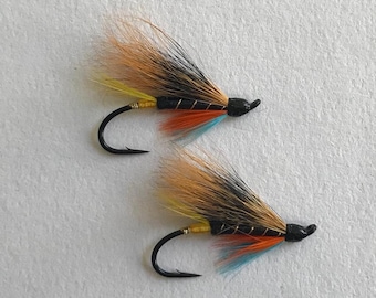 Thunder and Lightning - Atlantic Salmon Flies - 2 Pack Combo