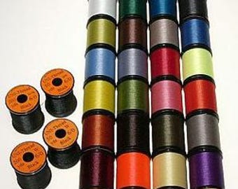 Uni-Thread Fly Tying Material - Size 6/0