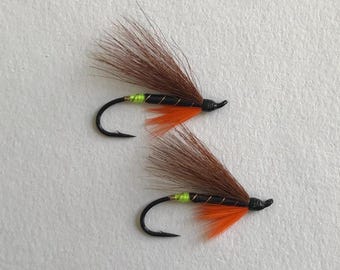 Exploits Thunder and Lightning - Atlantic Salmon Flies - 2 Pack Combo