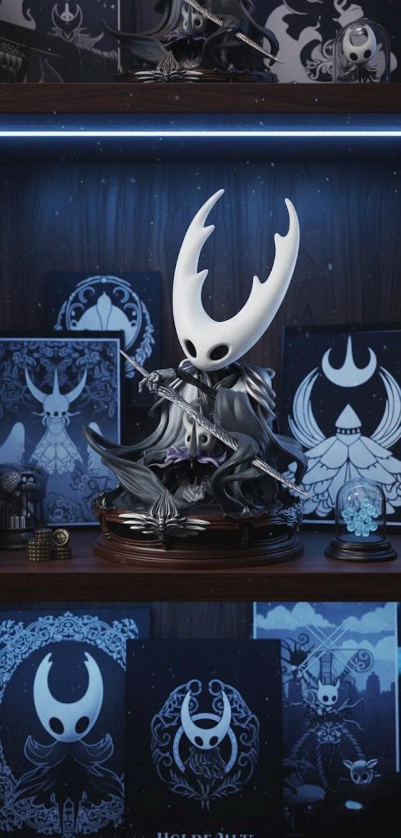 Hollow Knight Boss Figure – Collector Edition Silksong Statue | 26.5 Cm ...