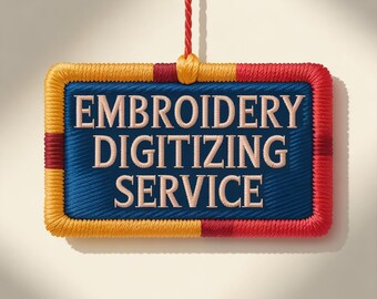 Servicio de digitalización de bordados personalizados: Diseño de logotipos e imágenes