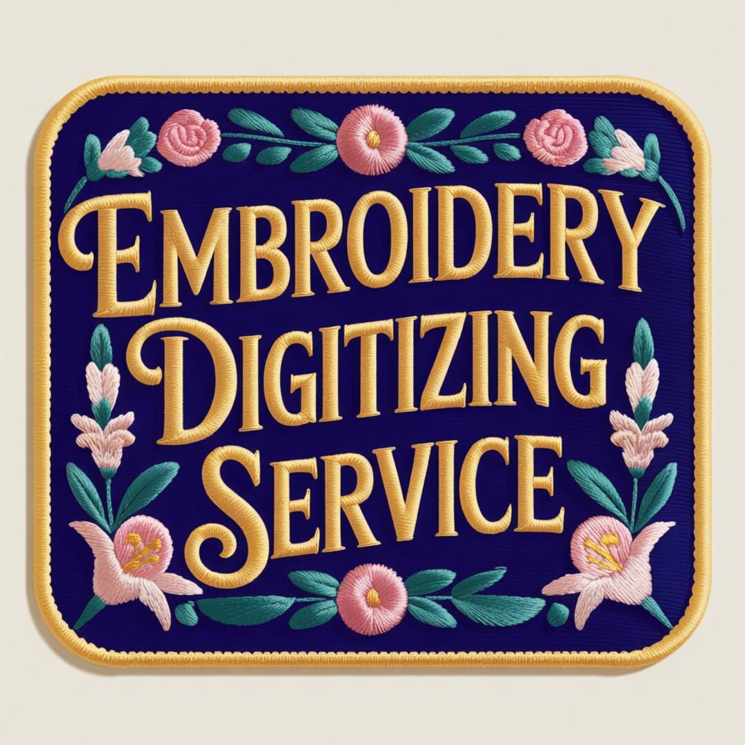 Custom Digitizing Service: Logo Digitizing, Image to PES File - Etsy
